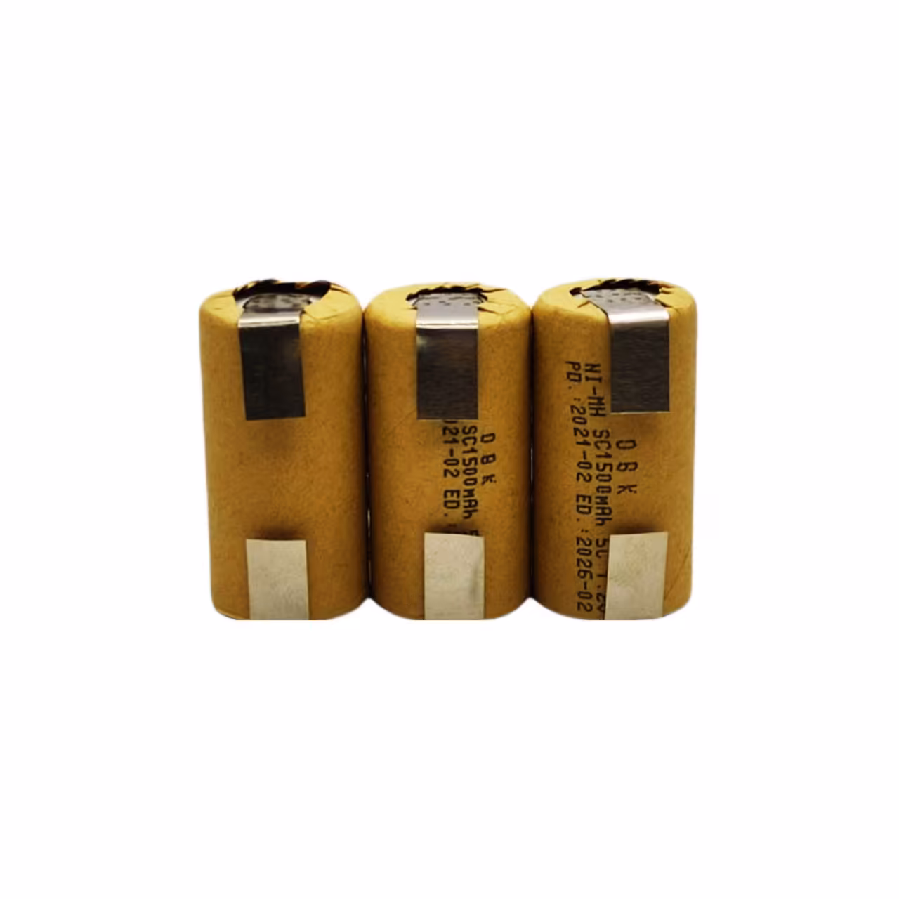 باتری 1.2 ولت 1500 میلی آمپر ساعت مدل A8 بسته 3 عددی