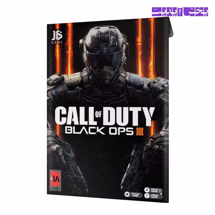 بازی CALL OF DUTY BLACK OPS III مخصوص PC نشر جی بی تیم