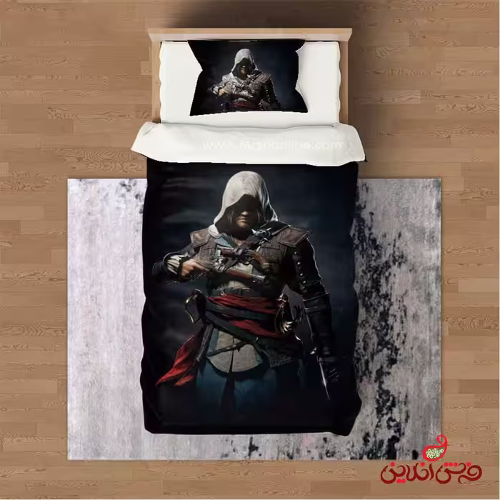 روتختی طرح گیم assassins greed کد 3027