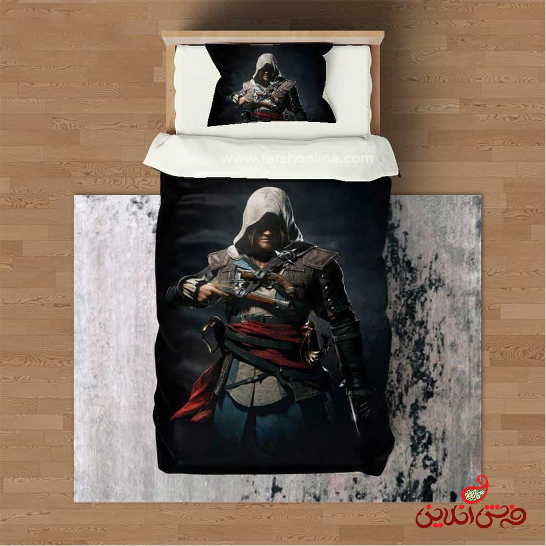 روتختی طرح گیم assassins greed کد 3027