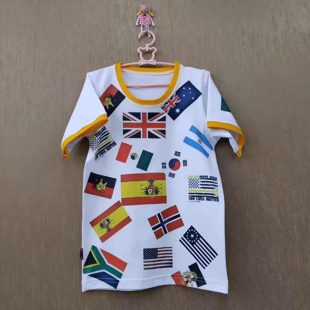 تیشرت اسپرت بچگانه کد127