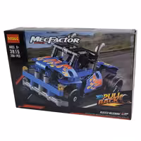 لگو ساختنی ماشین 206 قطعه ای کد 3815 برند دکول