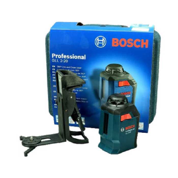 تراز لیزری بوش gll2-20