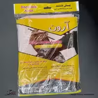 پیش بند یکبار مصرف آرایشگاهی آرون مدل بسته 12 عددی