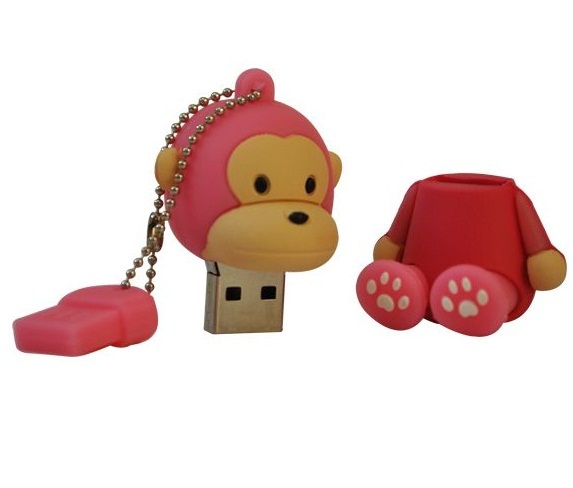 فلش مموری عروسکی مدل LOG1010 با ظرفیت 8 گیگابایت