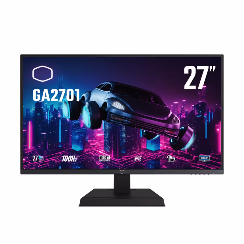 مانیتور 27 اینچ کولر مستر مدل GA2701