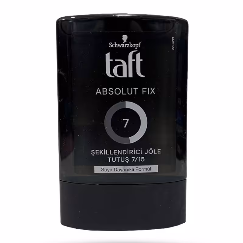 ژل مو تافت Taft مدل ABSOLUT FIX شماره 7 حجم 300 میل