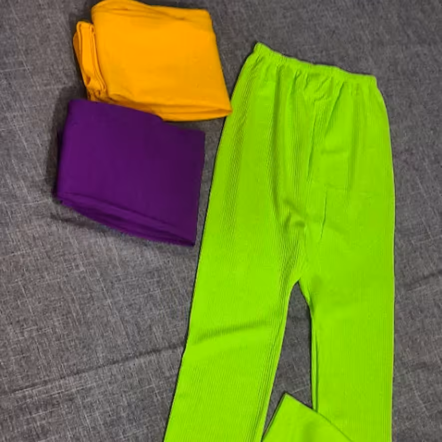 شلوار زنانه فان ریپ کبریتی