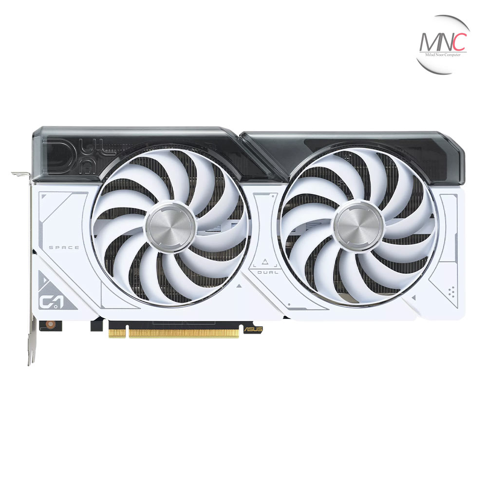 کارت گرافیک ایسوس DUAL GeForce RTX 4070 White OC 12GB