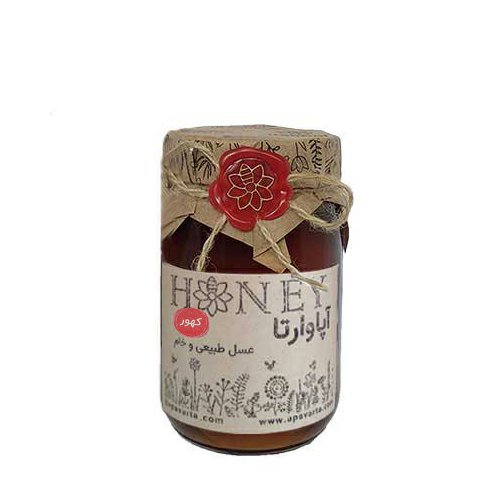 عسل کهور (سمر)طبیعی و خام 400 گرمی (ظرف شیشه ای) ارسال رایگان