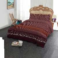 روتختی دونفره آلوئه ورا لومانا 6تکه طرح کایان بنفش