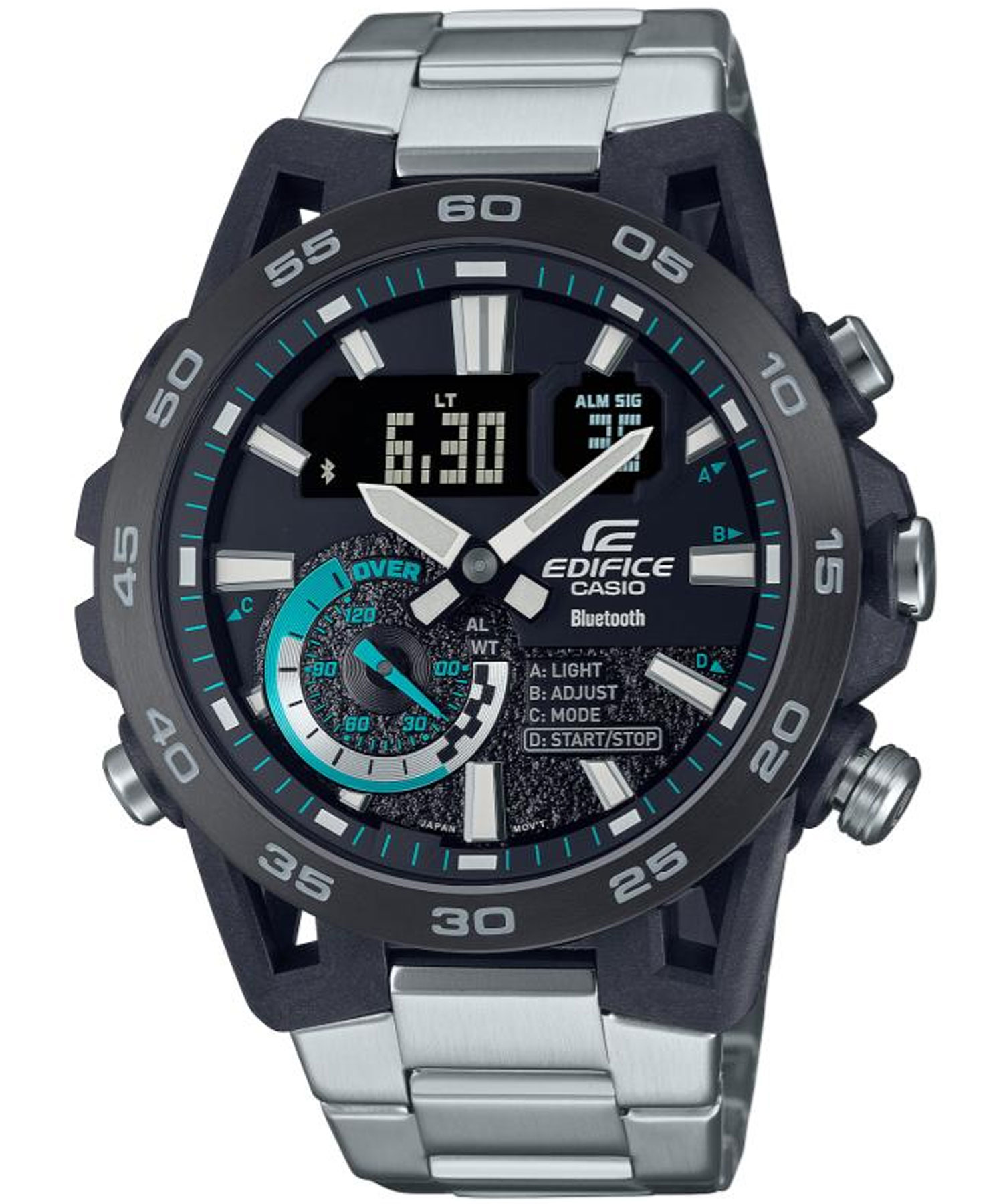 ساعت مچی مردانه کاسیو، زیرمجموعه EDIFICE, کد ECB-40DB-1ADF