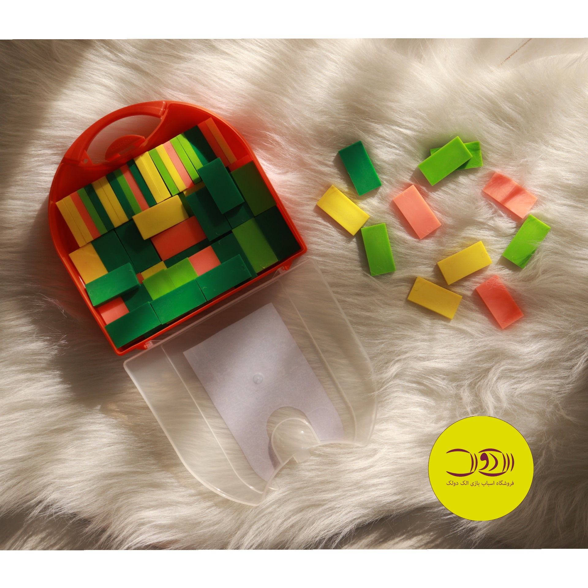 بسته ی 100 تایی دومینو