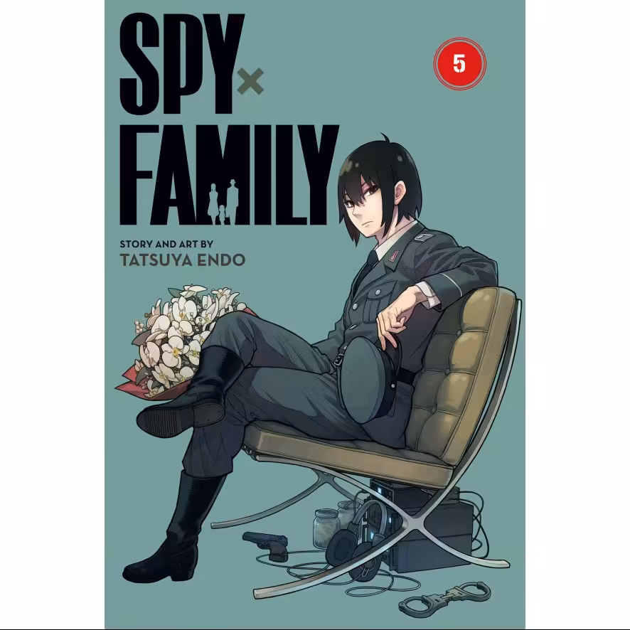 مانگا خانواده جاسوس 5 Spy X Family
