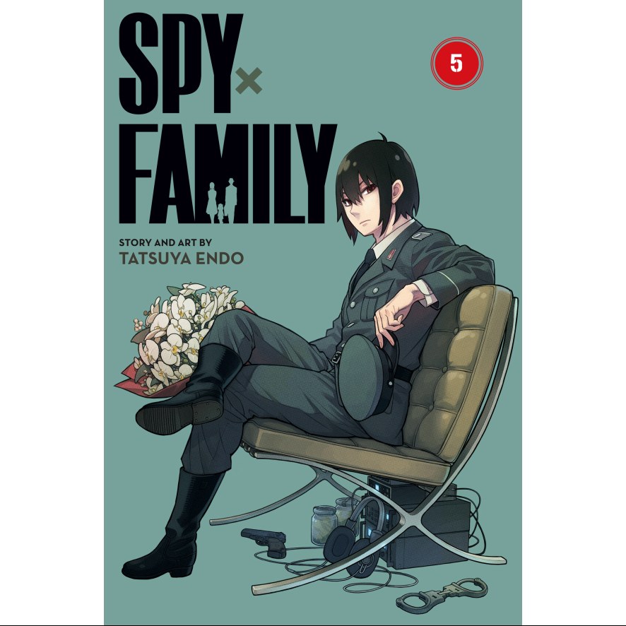 مانگا خانواده جاسوس 5 Spy X Family