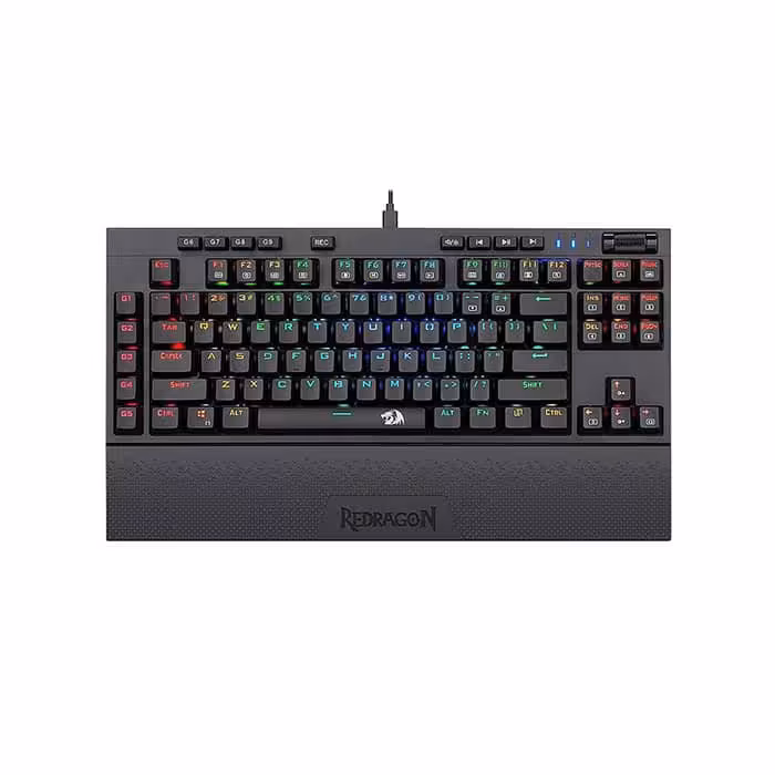 کیبورد ردراگون Broadsword K588