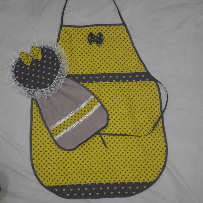 سرویس پیشبند و حوله  ( کد 1850 )