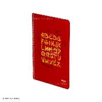 دفتر چهارخط فنری 60 برگ وزیری فانتزی الیپون کد 291