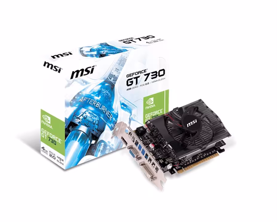 کارت گرافیک ام اس آی ان 730 با حافظه 4 گیگابایت