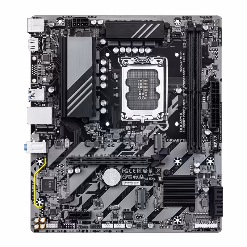 مادربرد گیگابایت مدل B860M K