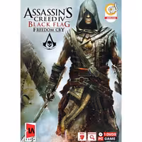 بازی کامپیوتری اساسین کرید بلک فلگ  Assassins Creed IV Black Flag Freedom CRY PC
