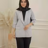 مانتو کتی زنانه پرشیا مدل دیپلمات ریوان