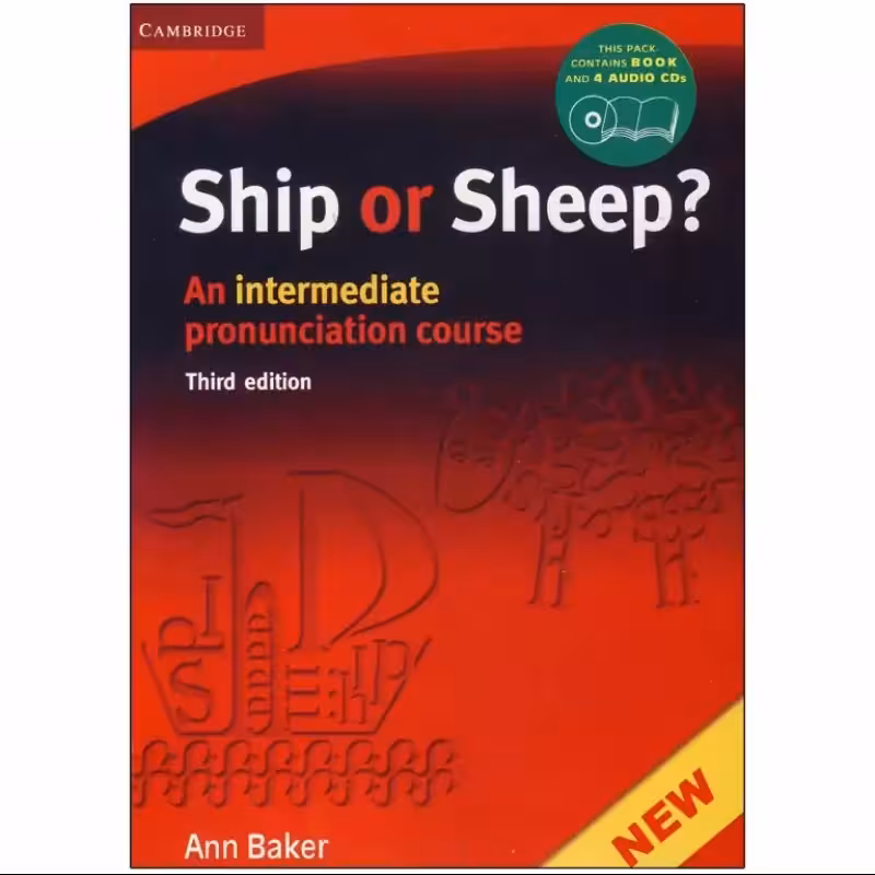Ship or sheep کتاب
