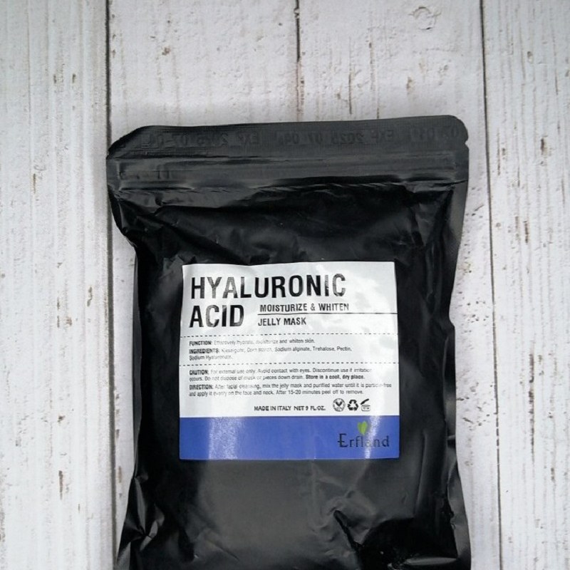 ماسک هیدروژلی آبرسان هیالورونیک اسید 250 گرمی برند ارفلند ERFLAND