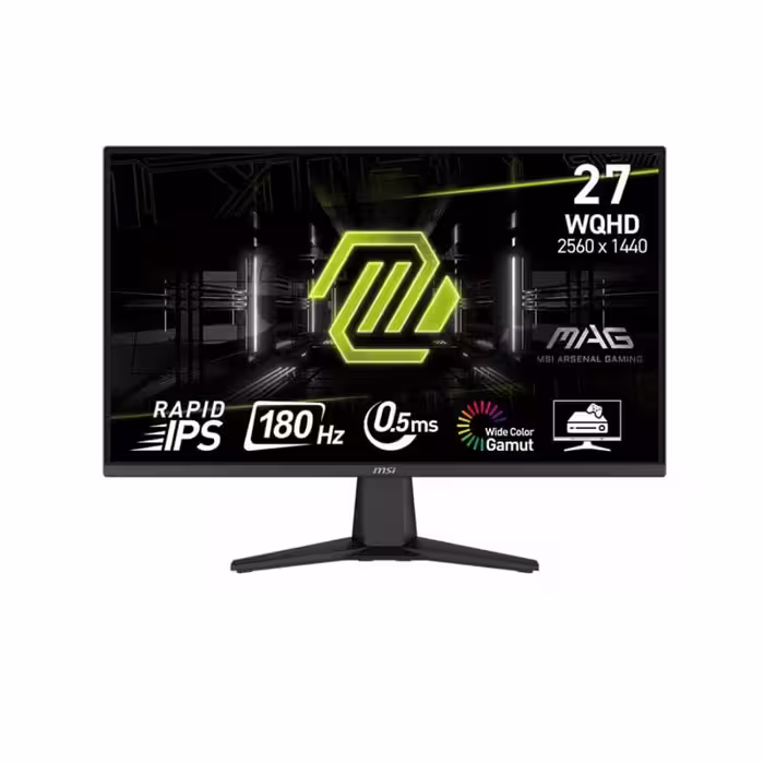 مانیتور ام اس آی مدل MAG 275QF سایز 27 اینچ
