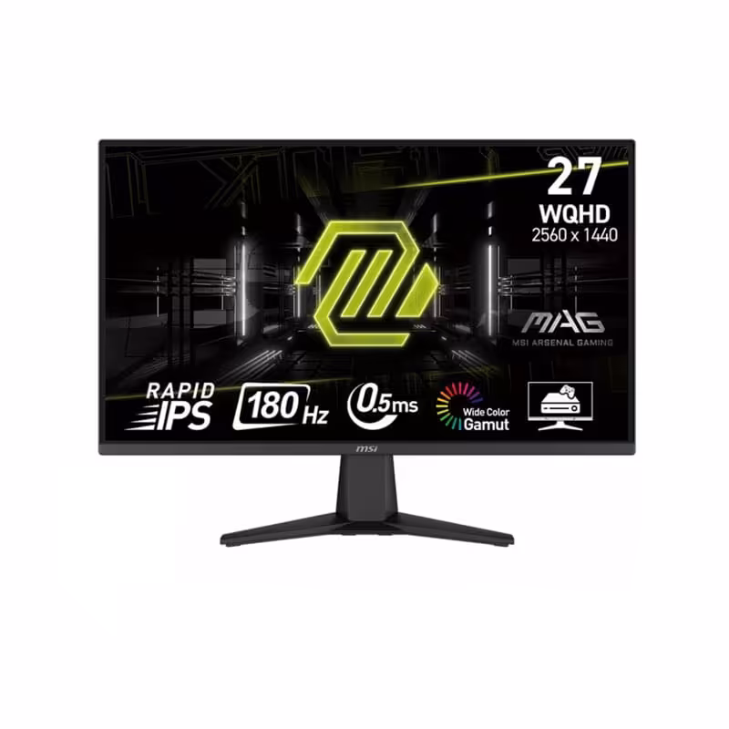 مانیتور ام اس آی مدل MAG 275QF سایز 27 اینچ