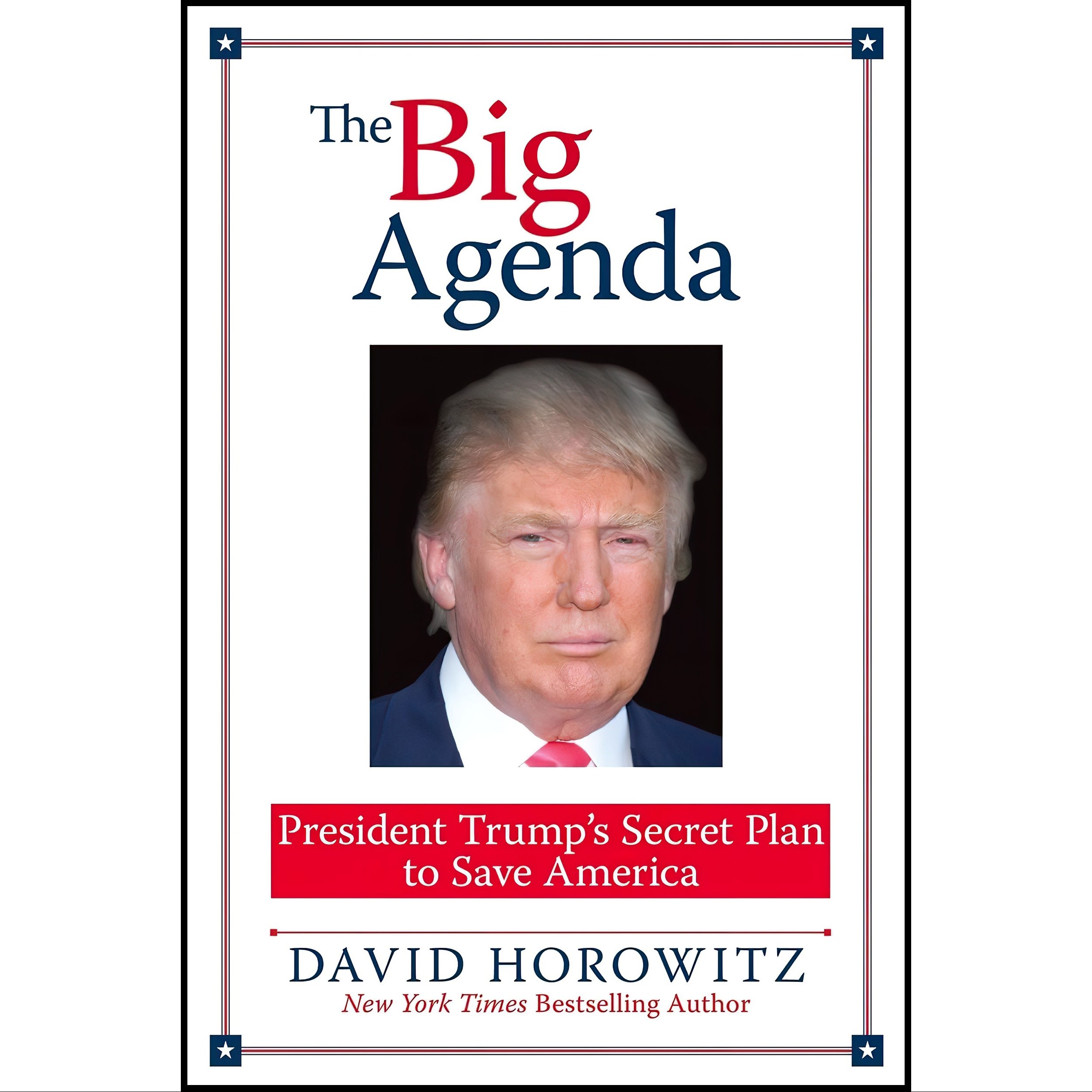 کتاب زبان اصلی Big Agenda اثر David Horowitz انتشارات Humanix Books