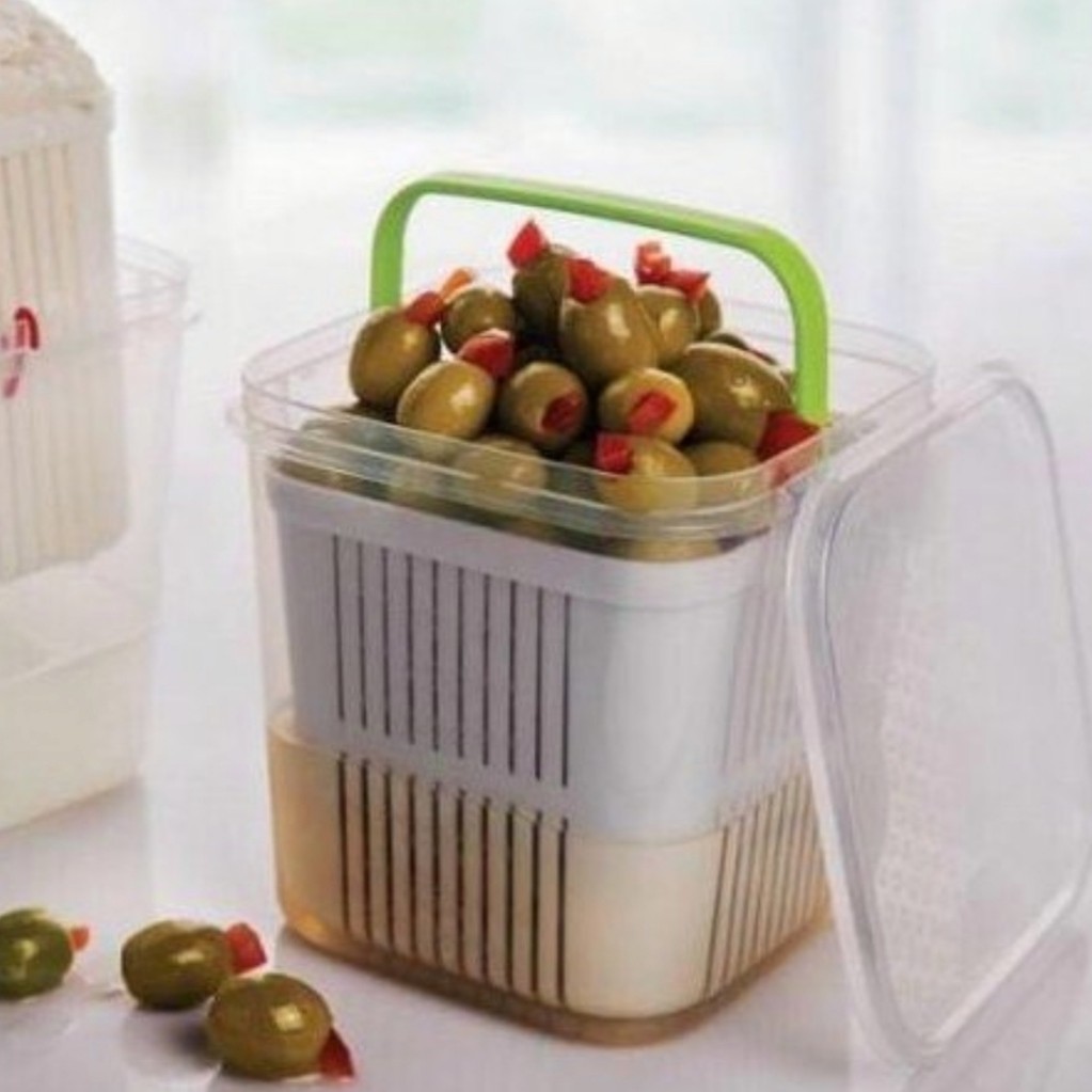 ظرف نگهدارنده ترشی سایز کوچک