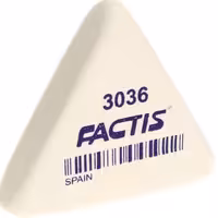 پاکن طراحی فکتیس سفید مثلثی