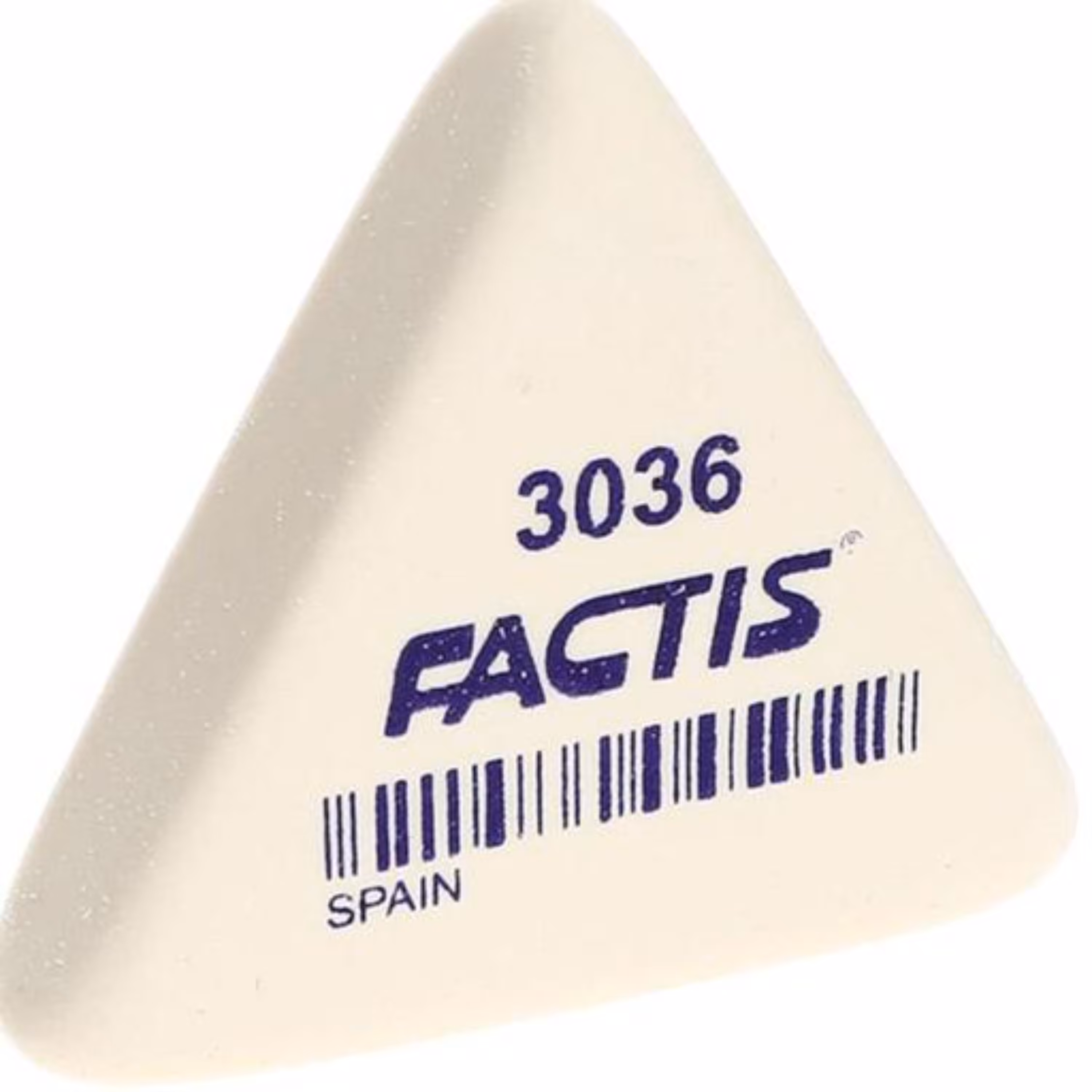 پاکن طراحی فکتیس سفید مثلثی