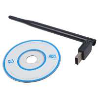 کارت شبکه بی سیم آنتن دار Pix-Link LV-UW10 150Mbps