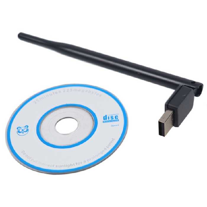 کارت شبکه بی سیم آنتن دار Pix-Link LV-UW10 150Mbps