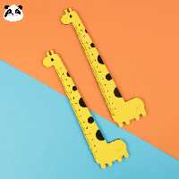 خط کش چوبی زرافه