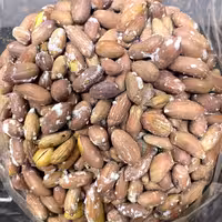 بادام زمینی ریز نمکی ترد و تازه آستانه اشرفیه 500 گرمی