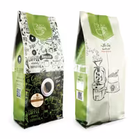 دانه قهوه کاواکرم  1 کیلو گرم   بلک کافی