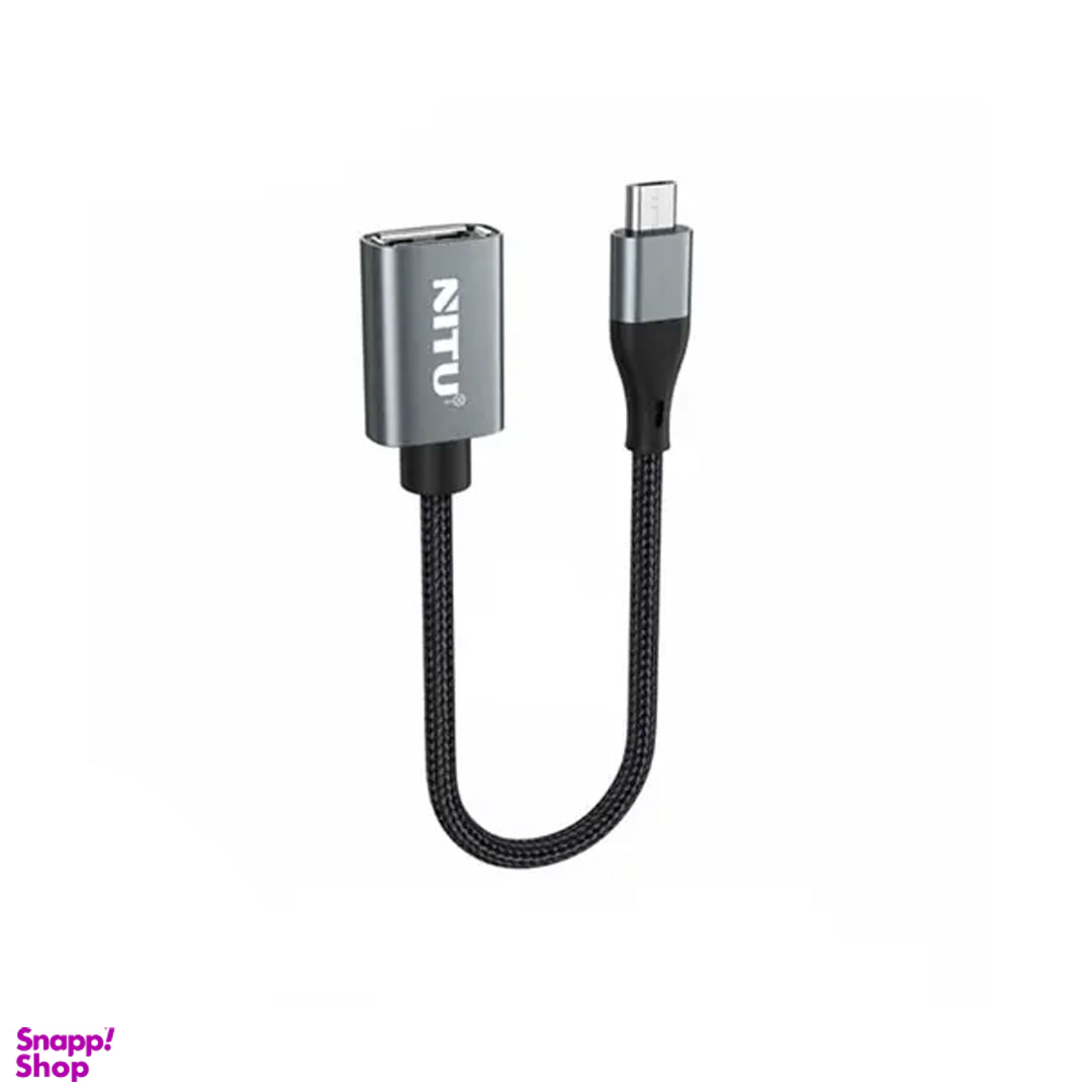کابل OTG میکروUSB نیتو (Nitu) مدل USB3.0 CN20