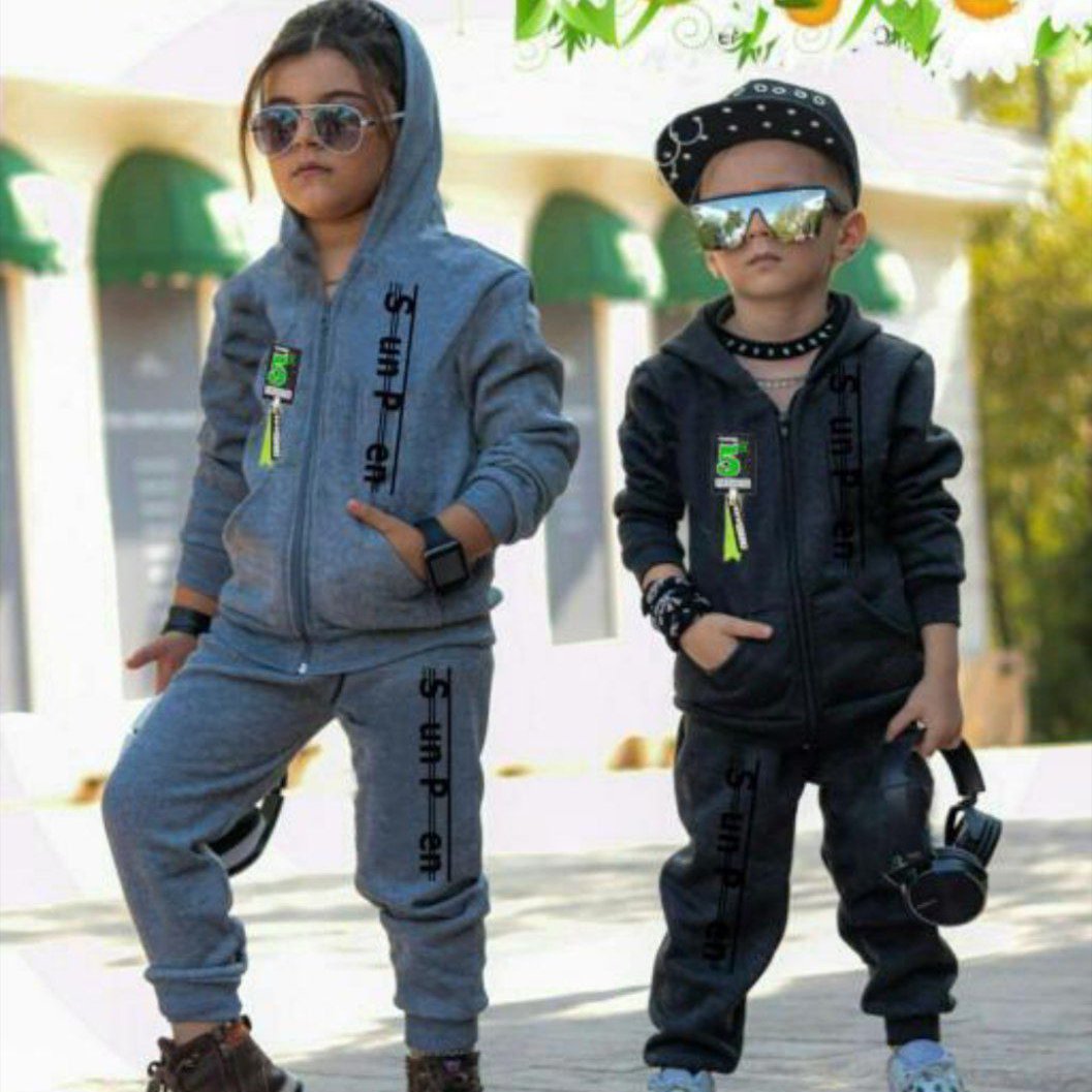 سویشرت شلوار اسپرت تمام کرکی