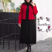 کت سارافون زنانه دخترانه نوبهار مخمل کبریتی مناسب 38تا50