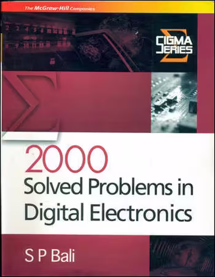 󾕇 دانلود کتاب 2000 Solved Problems In Digital Electronics, 2005 - دانلود کتاب های دانشگاهی