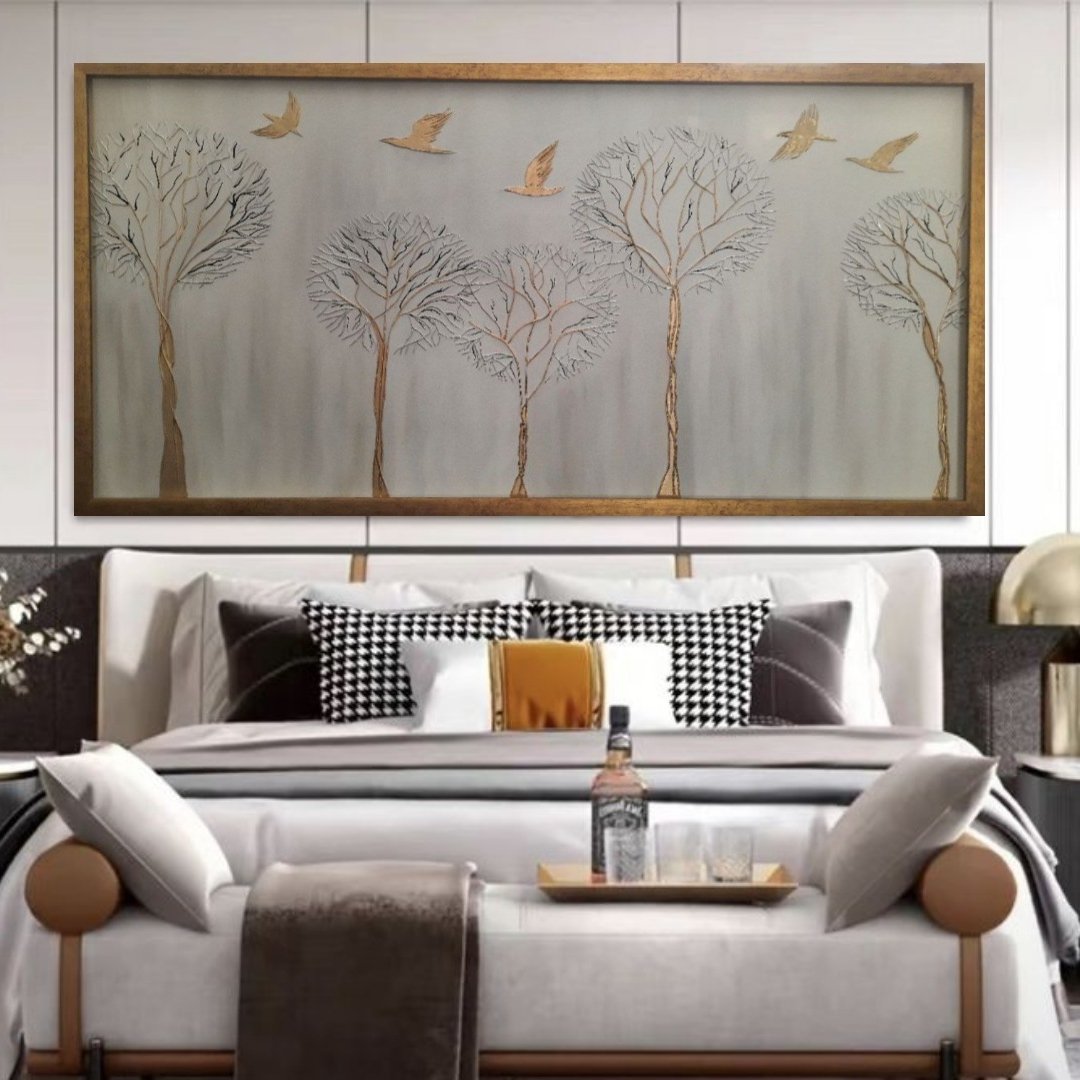 تابلو مینیمال طرح برجسته مدل پرواز ارسال با تیپاکس و پس کرایه