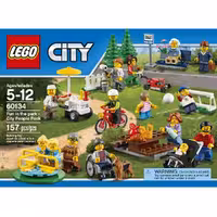 لگو سری City مدل Fun In The Park City People Pack 60134
