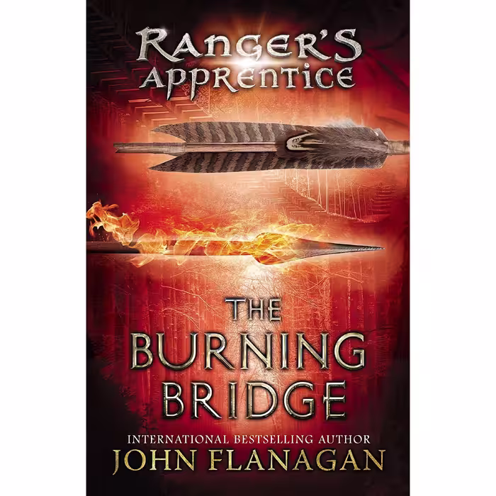 کتاب زبان اصلی The Burning Bridge The Rangers Apprentice Book 
