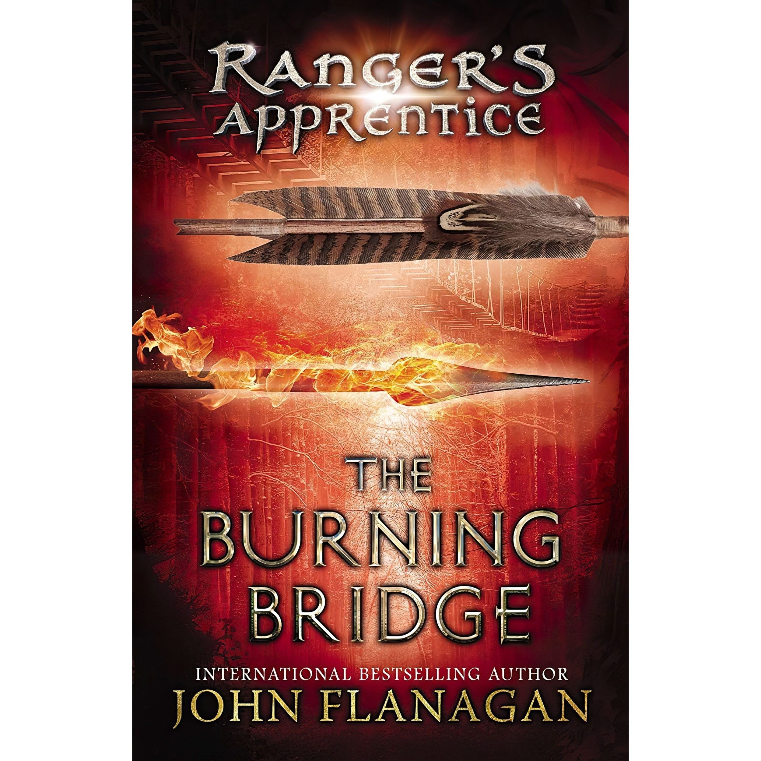 کتاب زبان اصلی The Burning Bridge The Rangers Apprentice Book 
