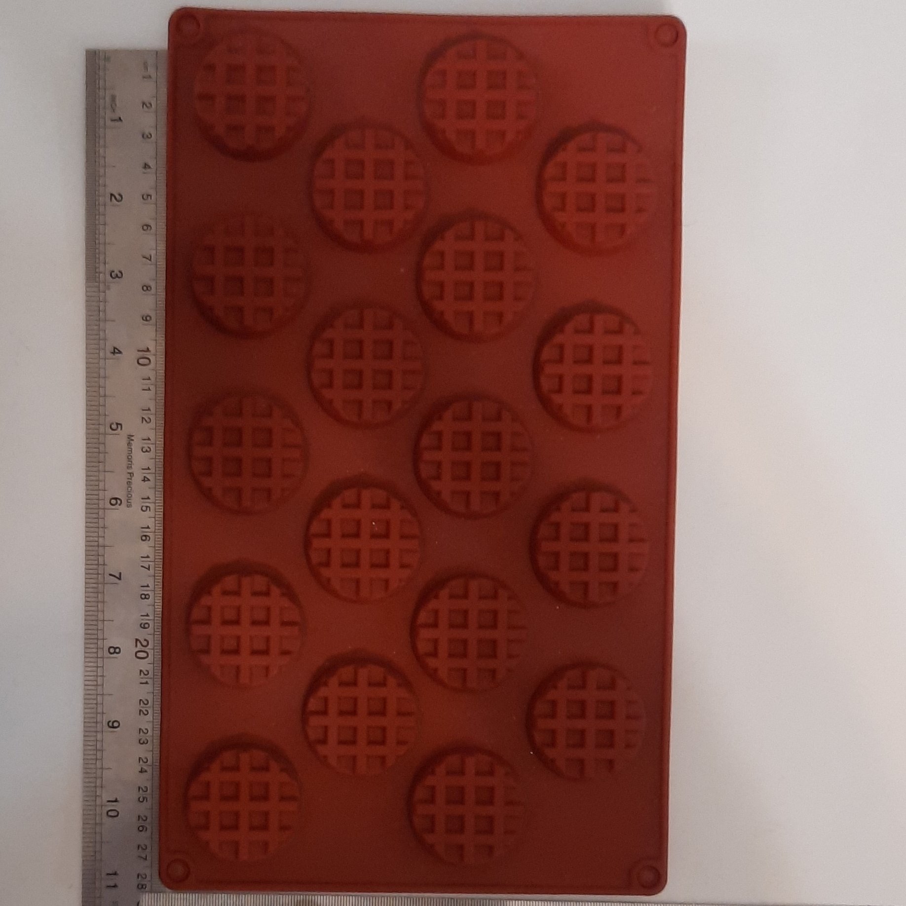 قالب سیلیکون گرد طرح پنجره