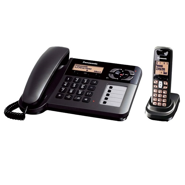 تلفن بی سیم پاناسونیک مدل KX-TGF120