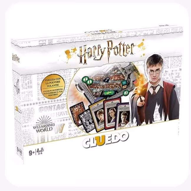 بازی سرنخ هری پاتر ( CLUEDO HARRY POTTER)